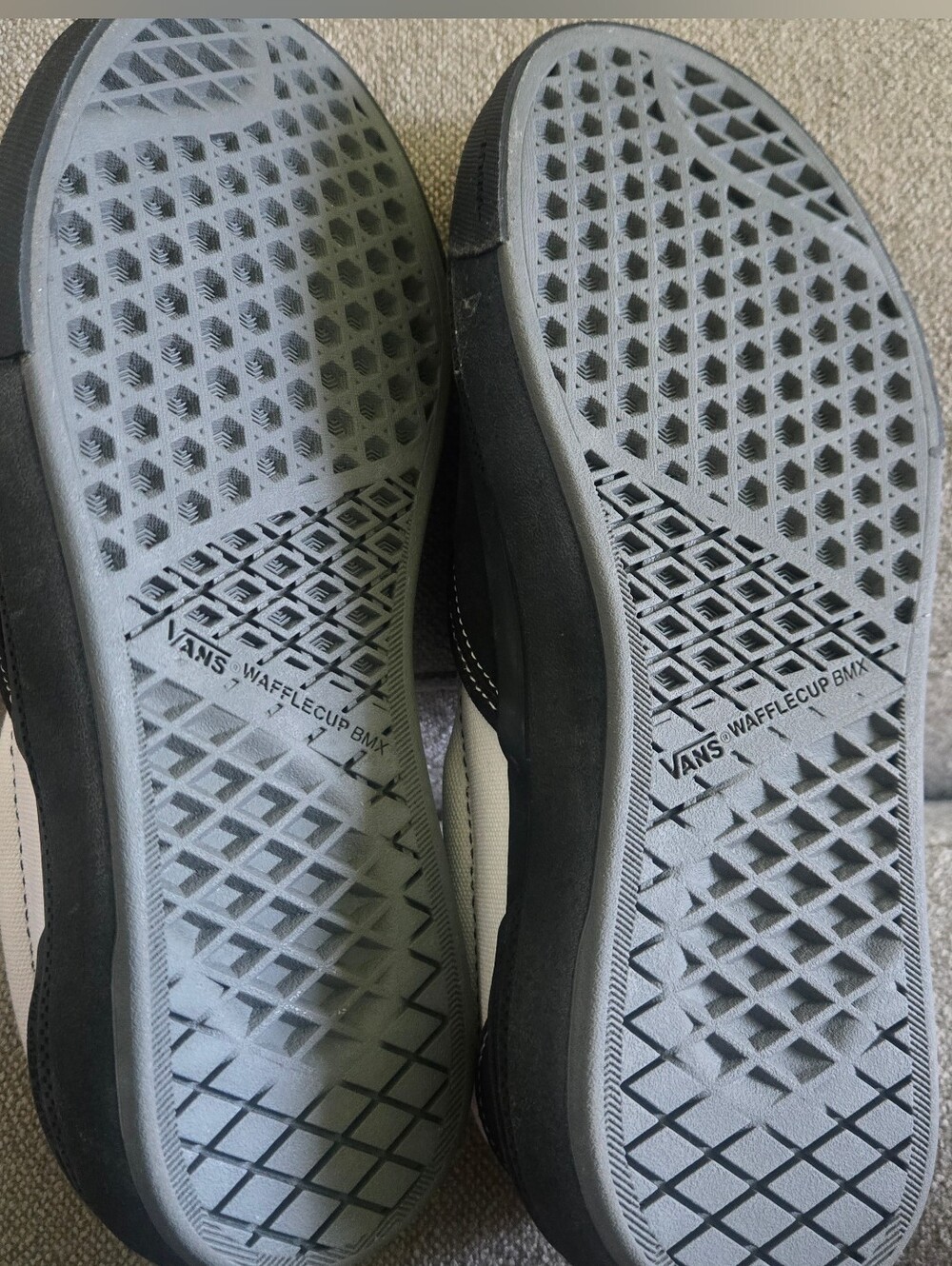 Vans X BMX SLIP-ON Men's Size 6.5 Black and White 1026 - Picture 4 of 5